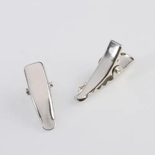 MYTL 50pcs Mini Single Prong Alligator Hair Clips w/ Teethin Women's Hair Accessories from