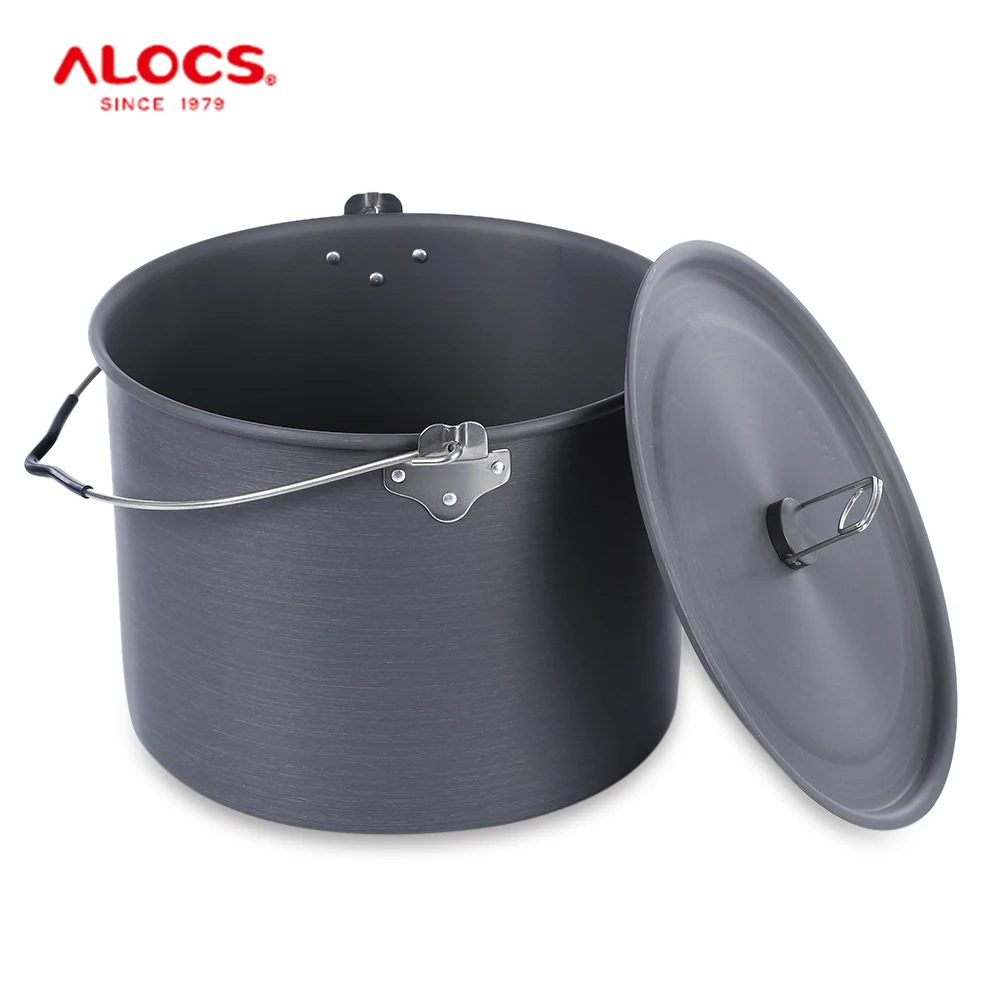 Buy ALOCS Outdoor Cooking Pot Portable Camping