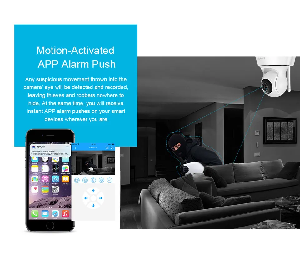 SANNCE домашняя ip-камера безопасности Wi-Fi беспроводная сетевая мини-камера наблюдения Wifi 720P ночного видения CCTV камера детский монитор