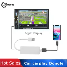 Автомобильный набор ключей USB CarPlay адаптер для Android Авто Смарт MP5 плеер головное устройство Автомобильная электроника играть сенсорный экран