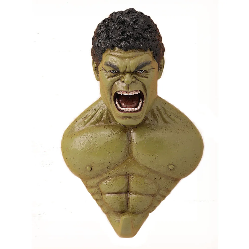 Деривативный настенный крюк мстители Hulk Strong Wall Hook Movie товары для дома аксессуары