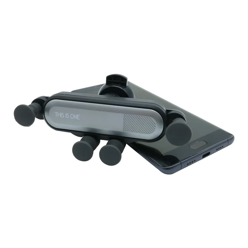 

Dzanken Trendy Car Air Outlet Phone Holder& Hravitational Holder Phone Car Holder For iPhone Samsung Support