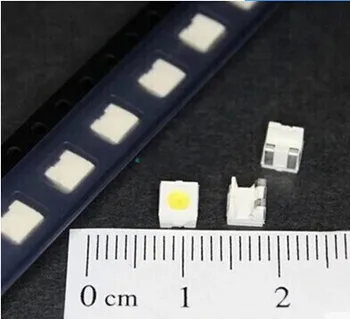 

20PCS 4040 side white light 4X4 white highlight 1210 tooth head female LWA6SG