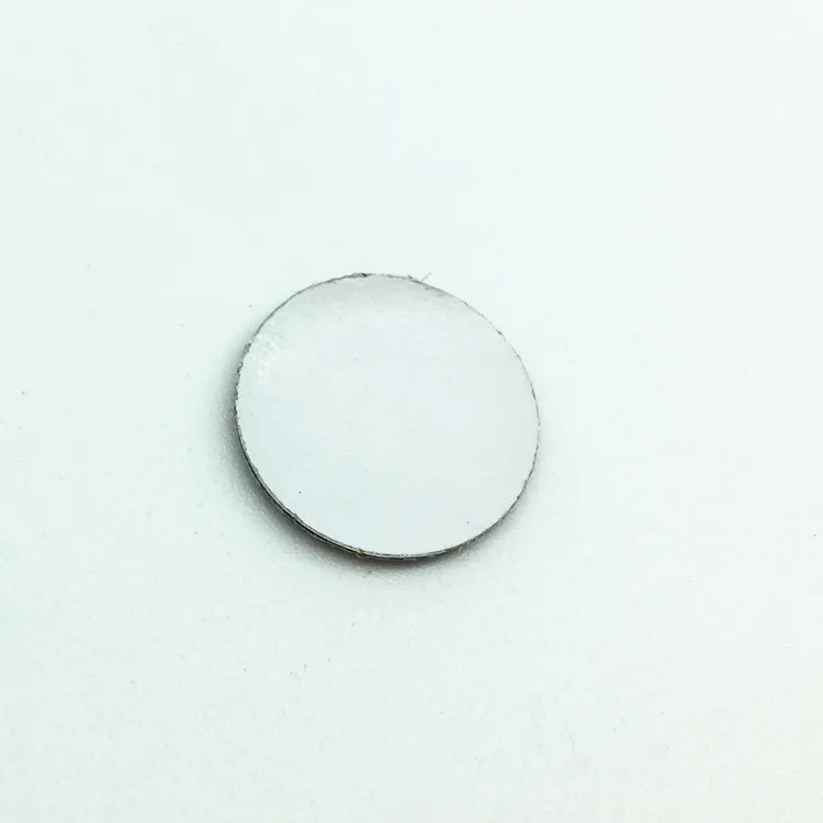 

100pcs/lot 8mm 10mm 11mm 14mm Aluminum or Crystal 3D version Auto car key Sticker Decal auto car remote Key button Sticker Decal