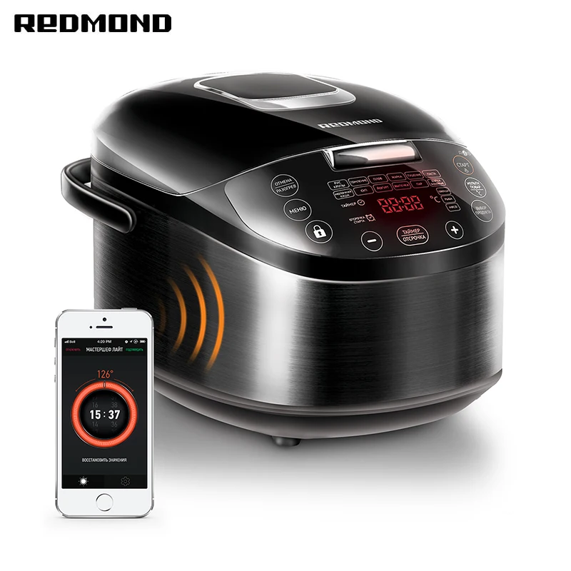 Multi Cooker REDMOND RMC-M800S multivarka multivarki cooker multicookings multicooker pressure cooker Multi Cooker REDMOND RMC-M800S multivarka multivarki cooker multicookings multicooker pressure cooker