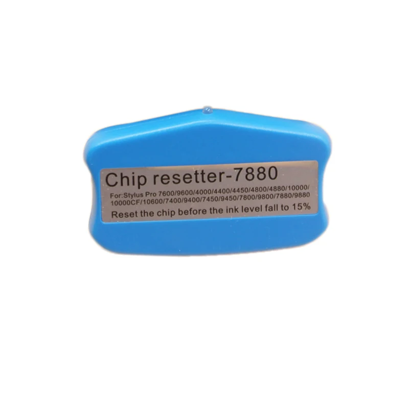 UP 1pc PRO 7880 9880 chip resetter compatible for For Epson pro 7880C 9880C 7800 9800 4880C 4880 4800 genuine ink cartridges | Компьютеры