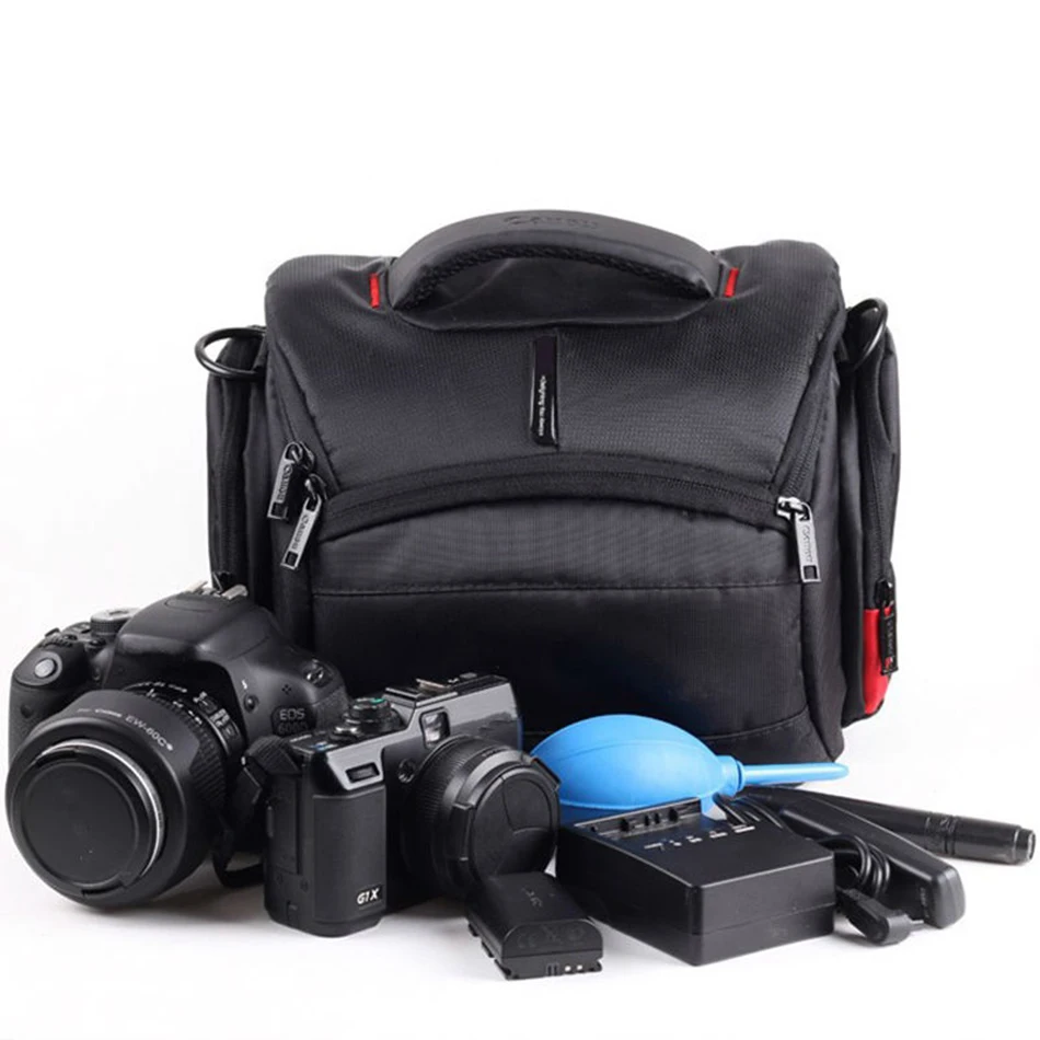 Водонепроницаемая Наплечная Сумка для DSLR-камеры чехол Canon EOS 7D2 1300D 1200D 760D 750D 77D 6D 7D 5D
