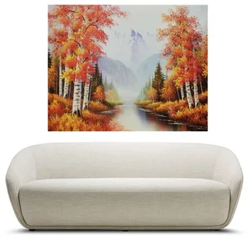 

4D5D CDP Painting of a landscape. Home or office decoration