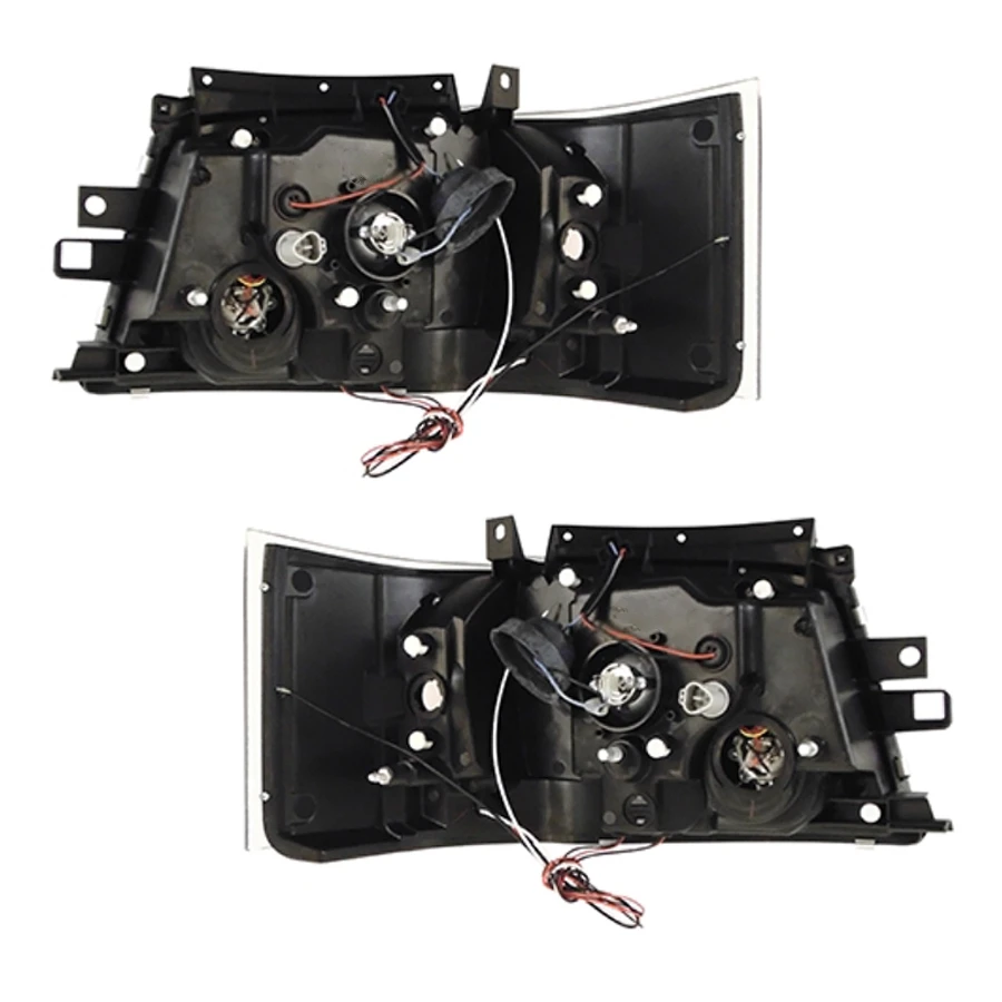 Комплект фар для TOYOTA HIACE / QUANTUM рычаг 2005 2006 2007 2008 2009 2010 2011 2012 2013 2014 2015 2016 2017 фары