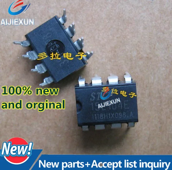 

10Pcs 100% New and original STC15L104E-35I-DIP8 STC15L104E-35I STC15L104E in stock