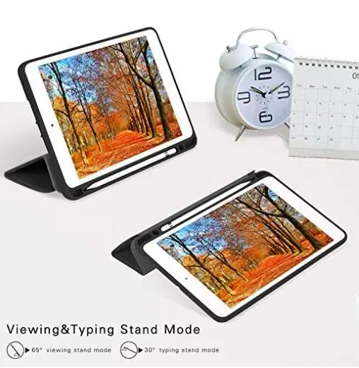 BOHYLOY Новый чехол для Apple новый iPad 9 7 до 2017/2018 Смарт Спящий Пробуждение