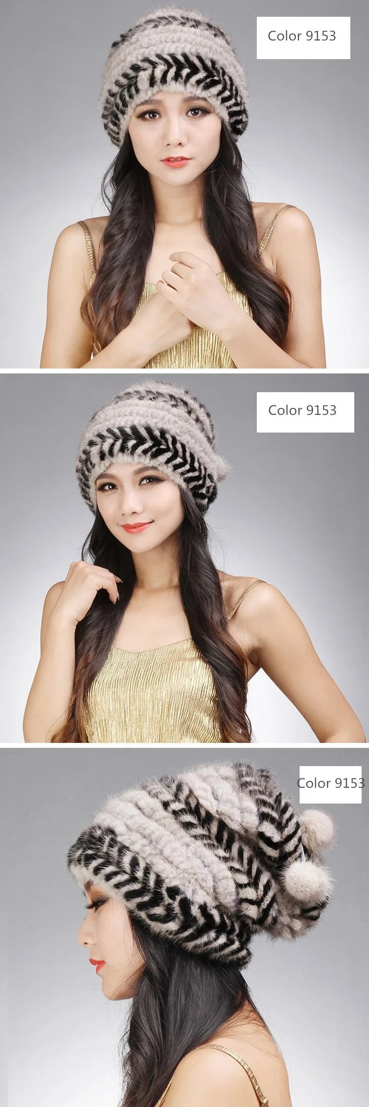 mink fur hat 21