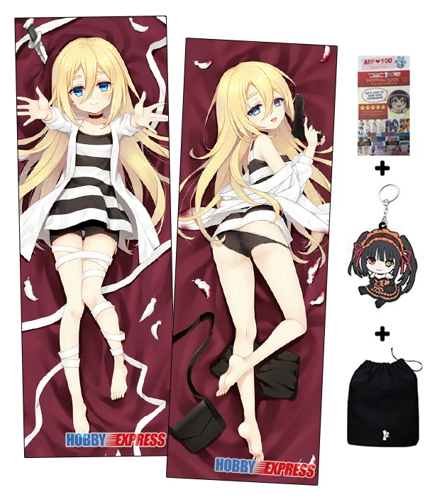 

Hobby Express Dakimakura Japanese Otaku Waifu Hugging Body Pillow Cover Rachel Gardner - Angels of Death ADP18083-2