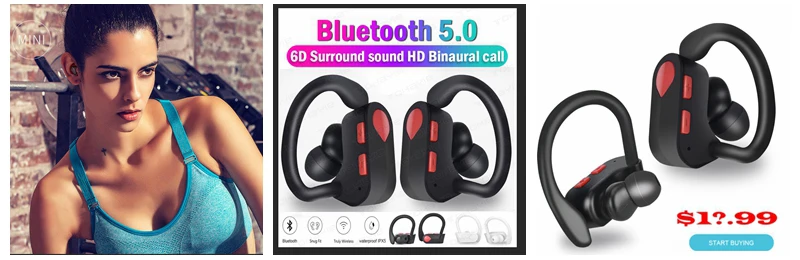 Новые наушники HBQ Q32 TWS, беспроводные наушники, Bluetooth 5,0, гарнитура с микрофоном, мини Bluetooth наушники-вкладыши, беспроводные наушники PK i10