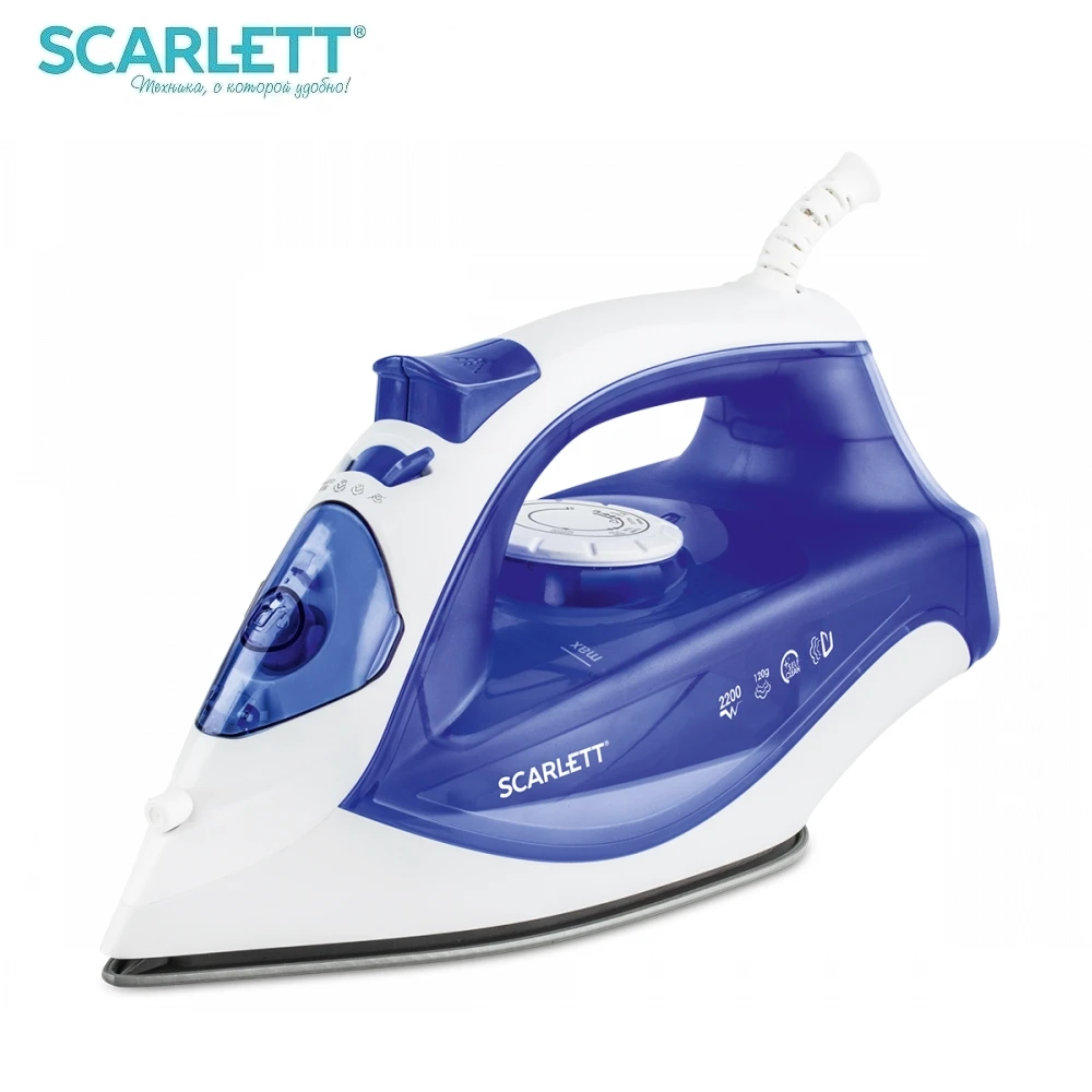 Утюг Scarlett SC-SI30K23 2200 Вт | Бытовая техника