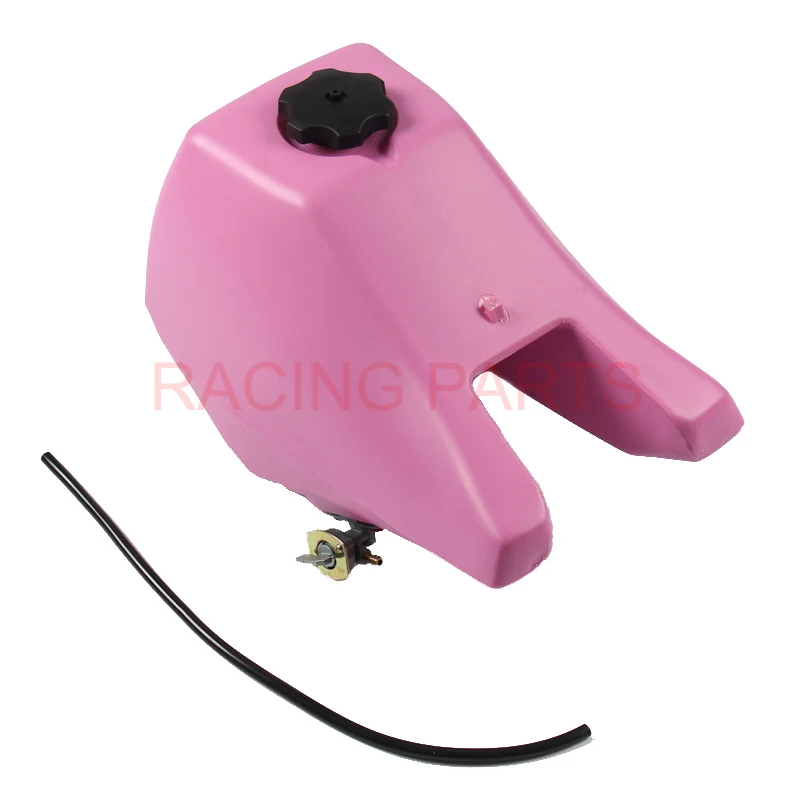 

Pink Fuel Gas Petrol Tank fit PW80 PY80 PW PY 80 PEEWEE with Cap and Petcock Motocross Dirt Bike Motorcycle Accessories