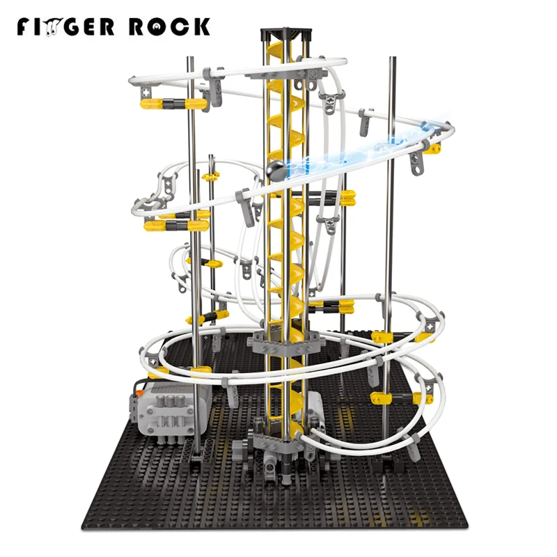 space marble run