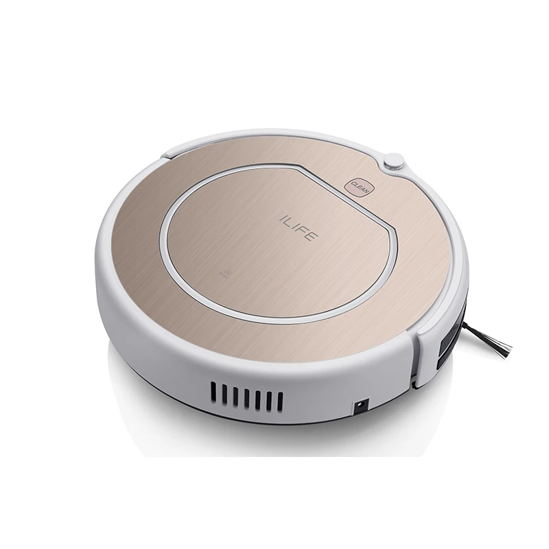 Робот пылесос ILIFE V50 Pro с функцией памяти (тихий мощный память маршрута 120 мин