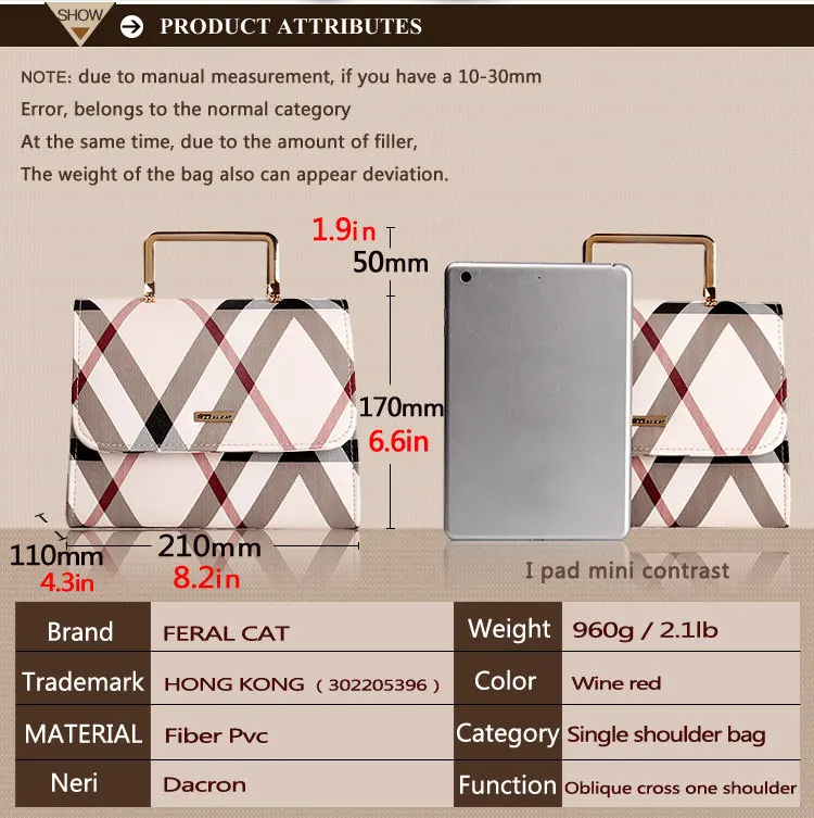FERAL CAT Fashion Handbag 2017 Women Leather Handbags Luxury Bags Designer High Quality58