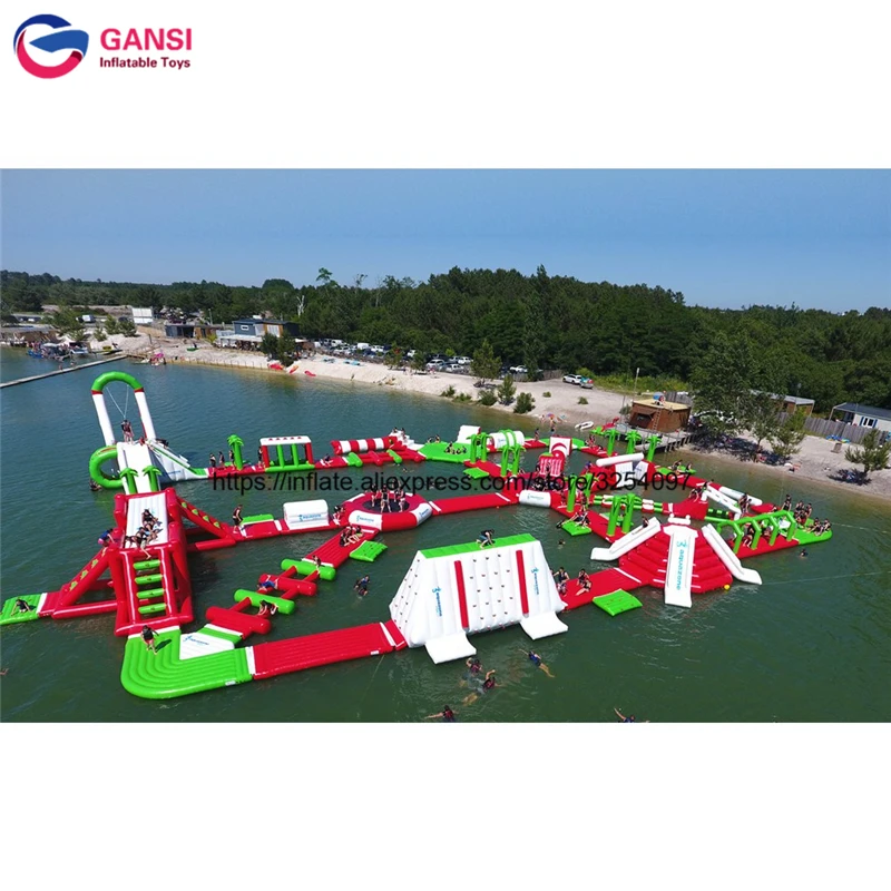 

Inflatable water park aqua park, inflatable giant water games for adults, water park amusement park equipment for sale
