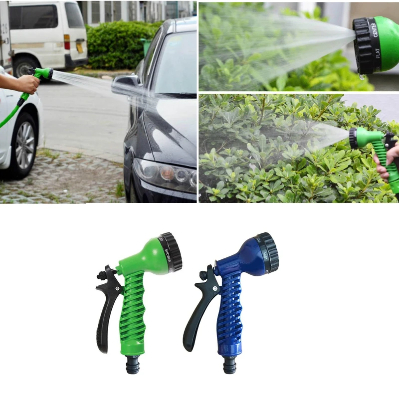 

VODOOL Portable Adjustable Car Washing Water Gun High Pressure Garden Hose Sprinkler Nozzle Car Washer Cleaning Water Spray Gun