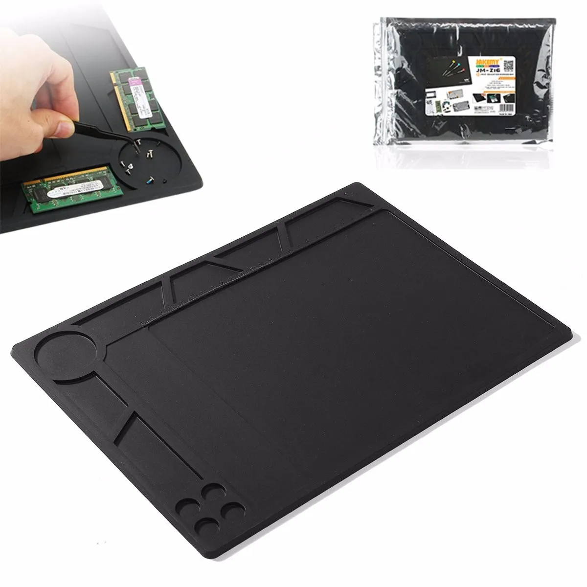 

Professional Heat Resistant Welding Soldering Mat Anti Static Silicone ESD Insulation Pad For Blanket Phone PC Tablet Repair