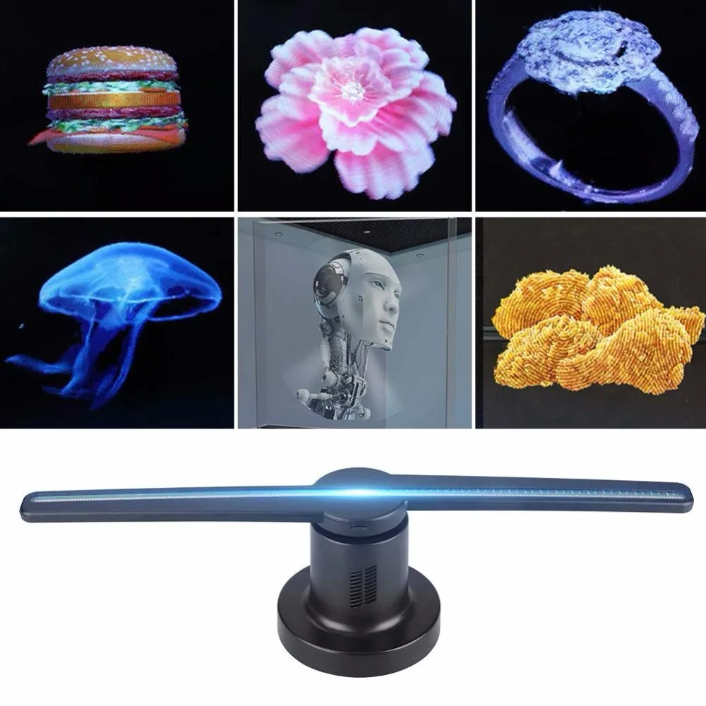 AUSIDA updated 3D Hologram Advertising Fan player Logo Projector light led display holographic holograma ologramma signage AUSIDA updated 3D Hologram Advertising Fan player Logo Projector light led display holographic holograma ologramma signage