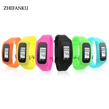 2017 Candy Color Men’s Women’s Watch Rubber LED kids Watches Date Bracelet Digital Sports Wristwatch for student