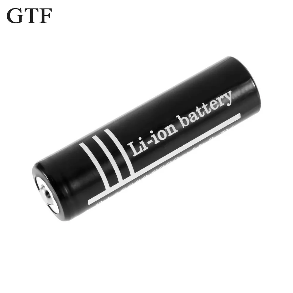 8 шт. литий ионный аккумулятор GTF 18650 6000 мАч 3 7 В для фонариков|li-ion battery|battery for