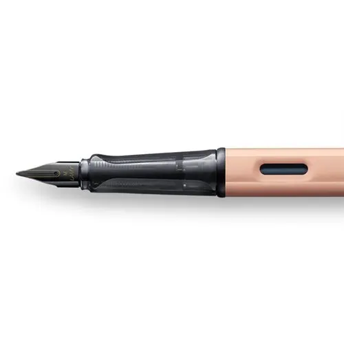 Оригинальная алюминиевая авторучка Lamy Lx, современный инструмент для письма, изысканный с драгоценным металлом, металлическим зажимом, стальным наконечником