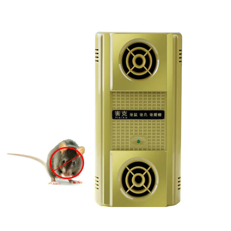 

Hot Bat Birds Ultrasonic Repellent Outdoor Animal Repeller Deterrent Scarer Pest Control Mice Mosquito Killer Electronic