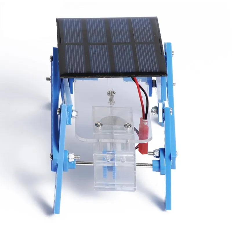 Солнечный четырехногий робот 61 DIY ручной сборочный обучающий прибор ручной работы технологии продукты DIY робот дети Chid подарок для детей