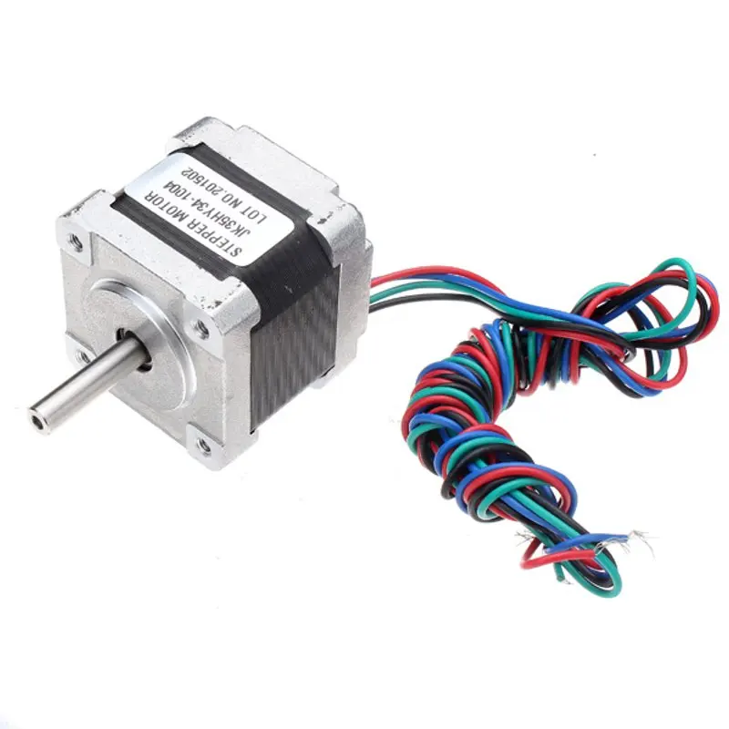 

NEMA14 1.8 Degree 35 Hybrid Stepper Motor Two Phase 34mm 1400g.cm 1A High Quality