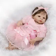 

NPKDOLL 55 cm Doll Reborn Full Body Soft Silicone Reborn Realistic Newborn Reborn Babies Dolls For Girls Toys Prince Doll