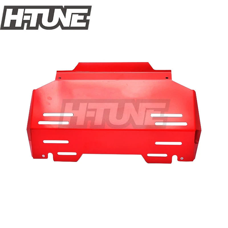 H-TUNE 4x4 звукосниматель 4 мм передняя защита двигателя противоудрная панель крышка автомобиля Нижняя противоскользящая пластина для Hilux REVO
