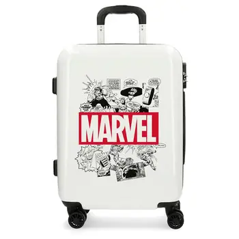 

Maleta de cabina rígida Comic Marvel Beige