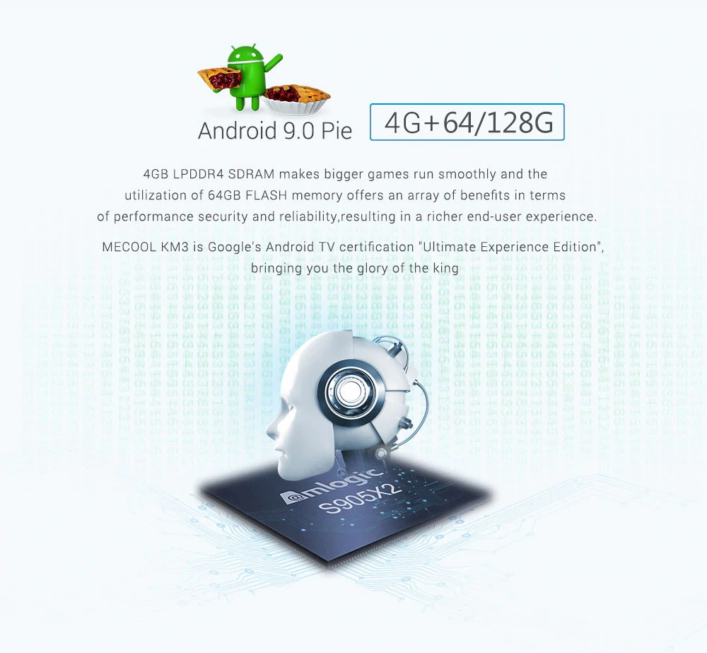 KM3 ANDROID 9.0 TV BOX INFO 1