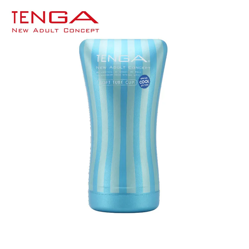 Tenga мастурбатор Soft Tube смазкой холодной эффект одноразовые ментол свежего