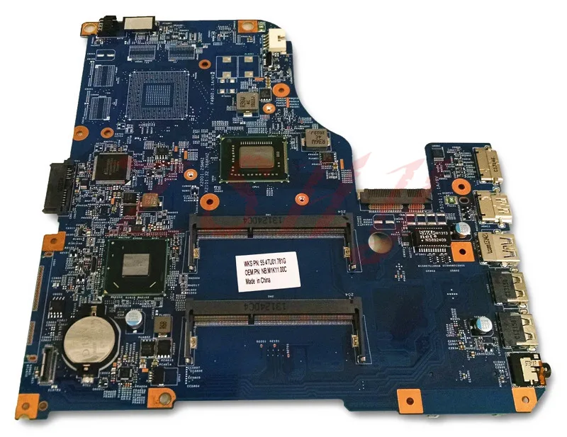 For font b ACER b font V5 471 Laptop Motherboard with i3 cpu 48 4TU05 011