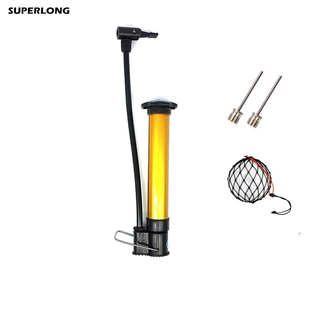

High quality Multi-functional Basketball Football Soccer Volleyball inflator Mini Cycling Air Hand Pump Tire Ball Inflator