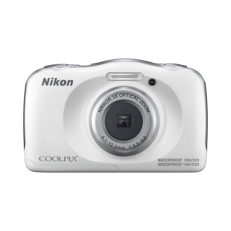 

Фотоаппарат Nikon CoolPix W100 белый