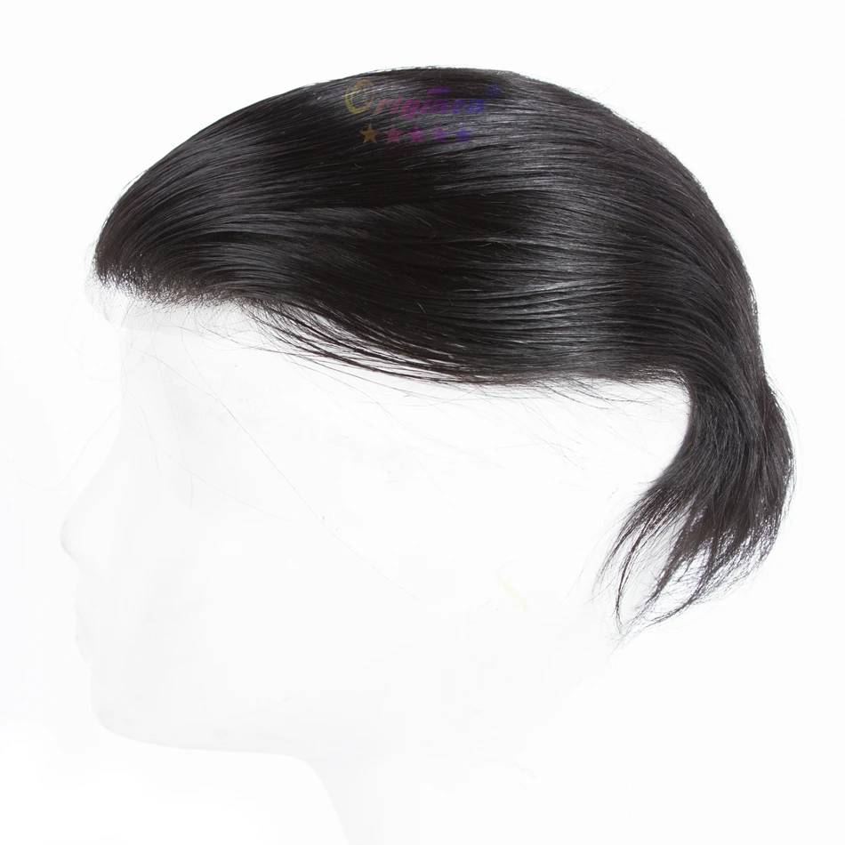 human hair toupee (2)