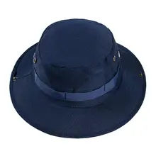 Солнцезащитная шляпа анти-УФ хлопок летняя шляпа для женщин отдых Большие Полями Кепка с покрывалом для женщин мужчин Открытый походный козырек Рыбацкая шляпа