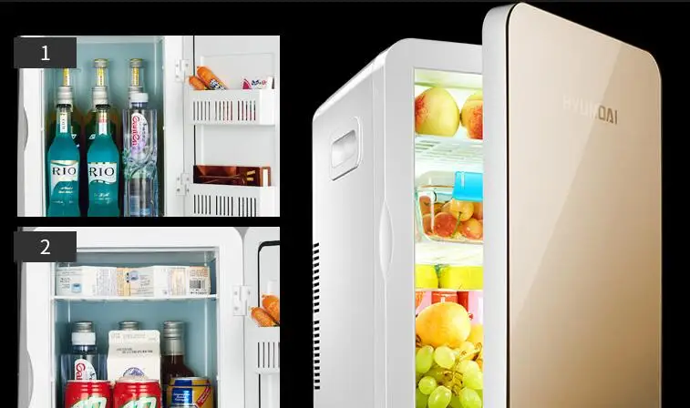 hyundai mini fridge