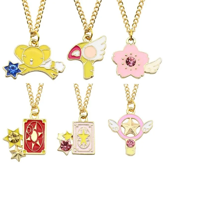 Новая трендовая карта сакуры кролик птица звезда каптор Kuluo Sakura карточные