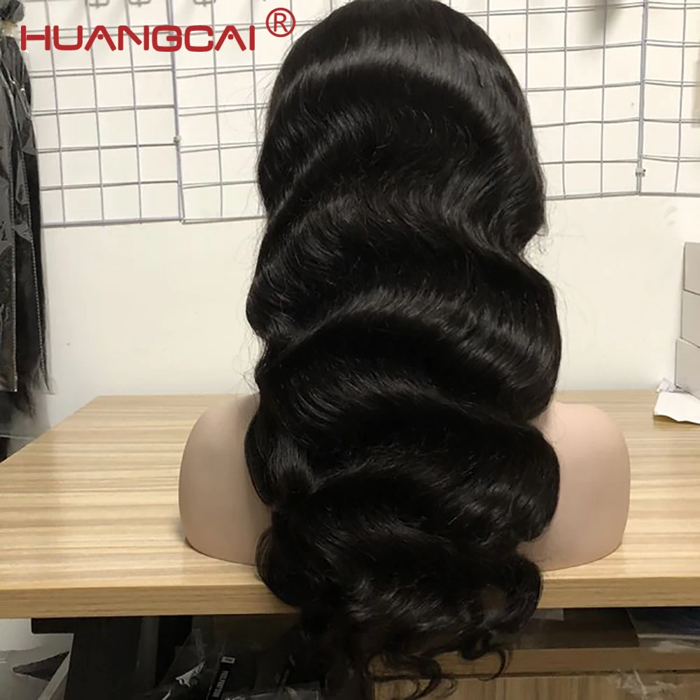  Pre Plucked 360 Lace Frontal Wig With Baby Hair 150% Brazilian Body Wave Lace Front Human Hair Wigs
