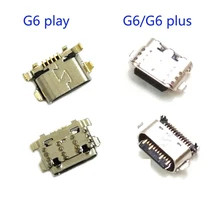 Для Motorola G6 G6 играть G6 плюс зарядка через usb Порты и разъёмы док-станция разъем деталь для ремонта соединителя