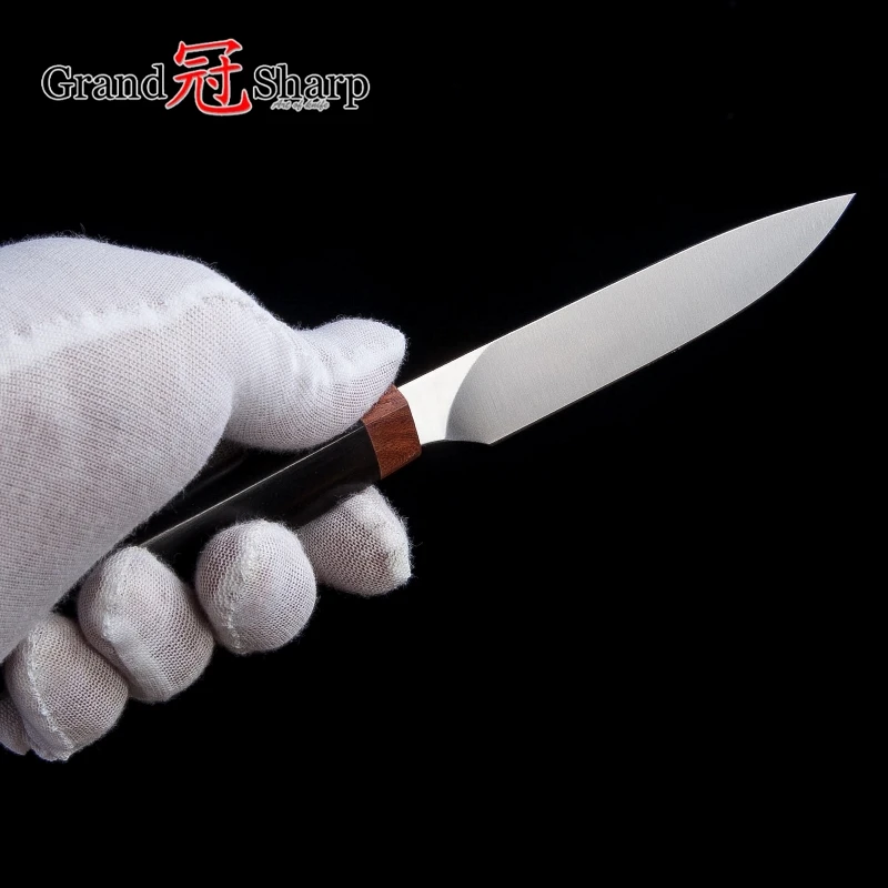 Универсальный нож 9CR14Mov, стальные поварские кухонные ножи для стейка, кухонные инструменты для очистки помидоров, принадлежности для барбекю, кемпинга, тактические ножи для выживания на открытом воздухе