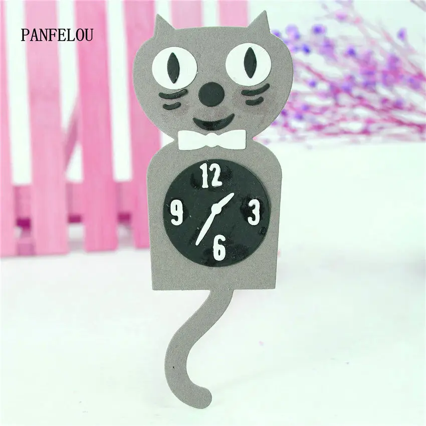 PANFELOU The cat's time Scrapbooking DIY album cards paper
