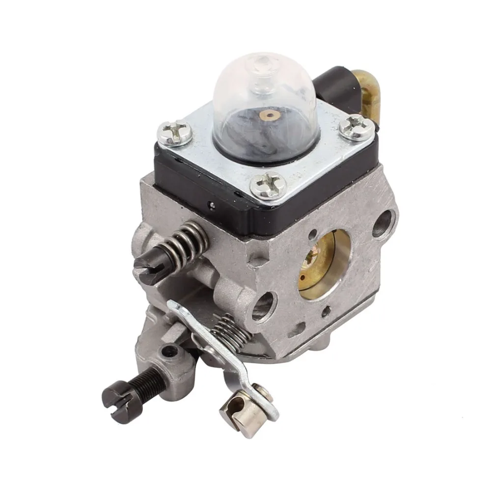 UXCELL 1 шт. карбюратор для zama бензопилы запчасти газонокосилка S42C Carburador Carb Серебряный тон Замена генераторов аксессуары